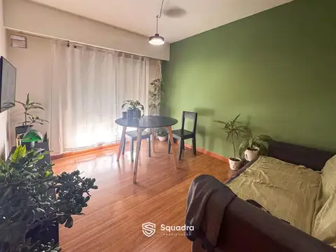 Departamento 2 ambientes con 1 baño