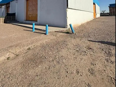 Galpón en alquiler, km 8 maipu, mendoza, lateral acceso este