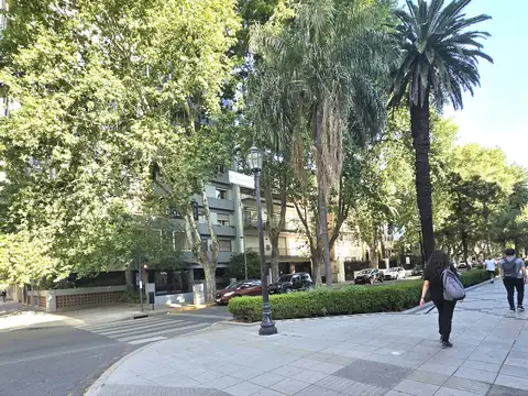 Depto Rioja y Bv. Oroño en Alquiler