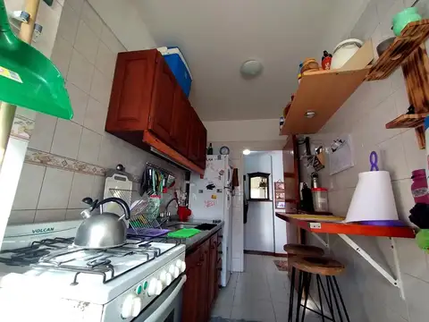 Depto Tipo Casa 3 ambientes con 1 baño