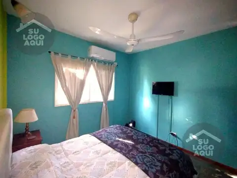 Depto Tipo Casa 3 ambientes con 1 baño