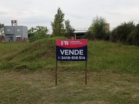 VENTA: Terreno de 518 m2 con orientación Oeste ubicado en Punta Chacra, Roldán
