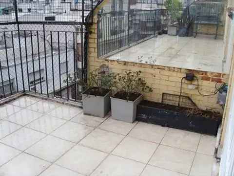 Departamento 3 ambientes con 2 baños