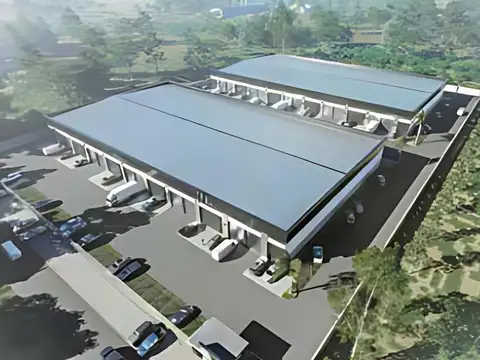 Galpón Comercial e Industrial 468 m² - Área 55 Parque Pyme - General Rodriguez