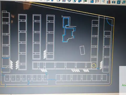 Terreno en Venta 172  mts Fondo