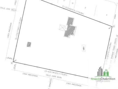 Terreno en Venta en Concordia, USD 850.000