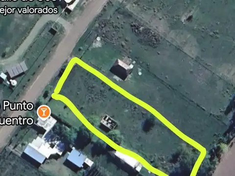 Terreno en Venta 20  mts Frente