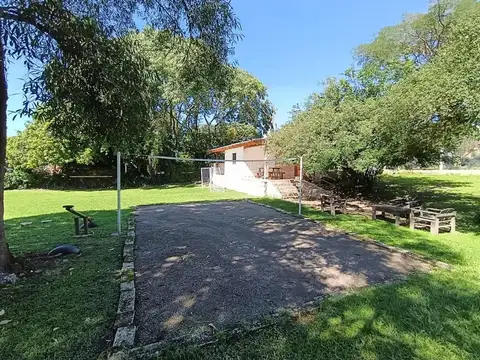 Exc complejo 6 cabañas amob pil/gge/voley/futbol San Lorenzo