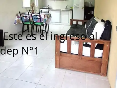 VENDO Complejo de 4 departamentos nuevo Pueblo Belgrano