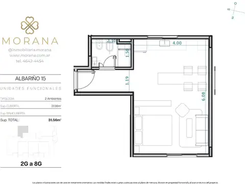 Av. Rivadavia 10412 6G