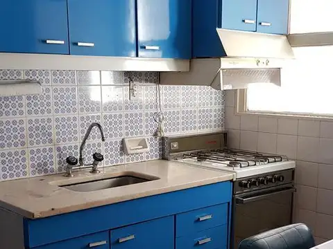 Departamento 3 ambientes con 2 baños