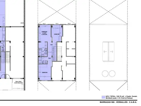 Depto Tipo Casa en Venta 2 años