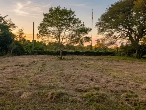 Lote frente al Golf en Carolina, Goya Corrientes