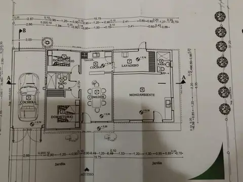 Casa en Venta con 1 cochera