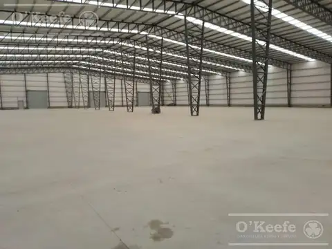 Galpón 5200m en Parque Industrial San Vicente