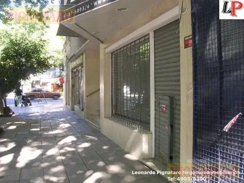 LOCAL 5.3 X 7 COCINA 1 BAÑO SOBRE AVENIDA CON RENTA