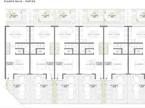 Departamento en Venta de 3 ambientes
