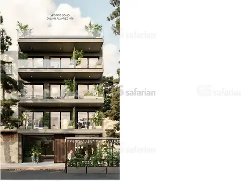 Departamento en Venta de 1 dormitorio