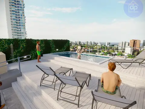 Departamento 2 ambientes con 1 baño