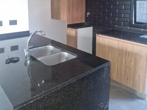 Departamento 3 ambientes con 2 baños