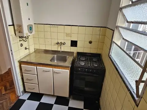 DEPARTAMENTO VENTA SAN CRISTÓBAL 2 AMBIENTES