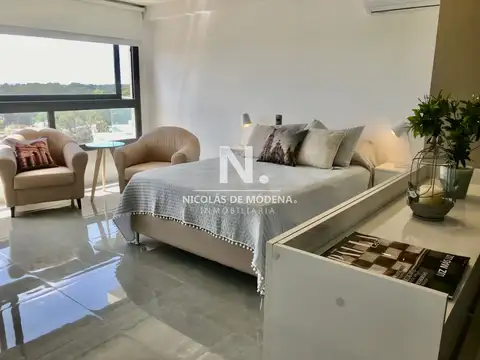 Departamento Monoambiente con 1 baño