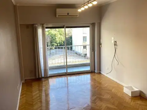 Departamento Muy Luminoso de 3 Ambientes Al Frente