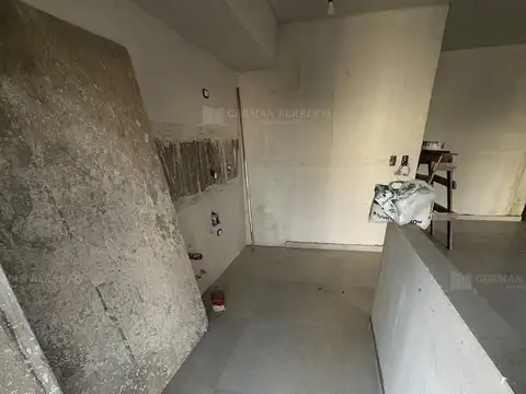 Departamento 2 ambientes con 2 baños
