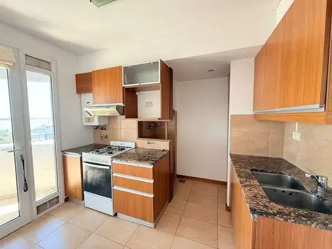 Departamento en Alquiler con 1 cocheras