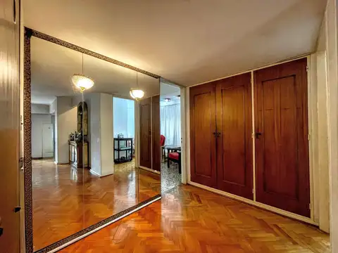 Departamento 4 ambientes con 2 baños