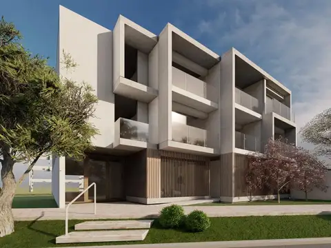 Departamento a estrenar 2 ambientes en venta en lujan centro con cochera