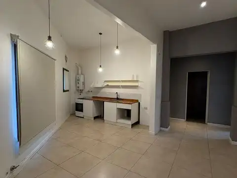 Depto Tipo Casa 3 ambientes con 1 baño