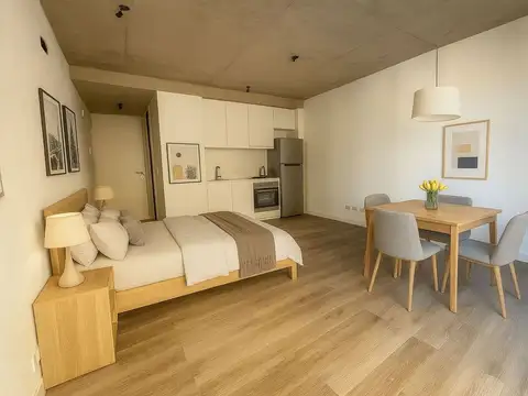 Departamento Monoambiente con 1 baño