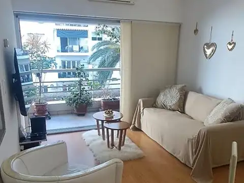 Departamento 2 ambientes con 1 baño