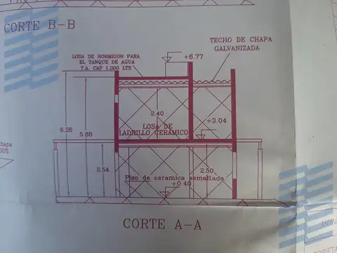 Casa 3 ambientes con 3 baños
