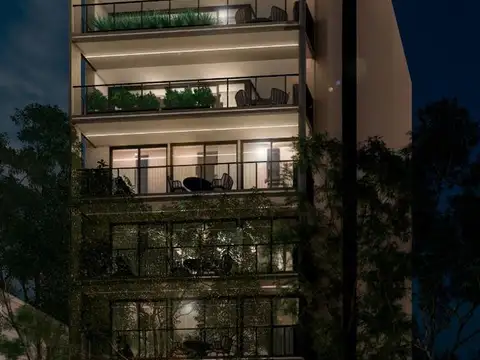 Preventa en pozo- Piso de 4 ambientes con balcon aterrazado al frente en Nuñez