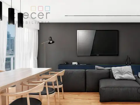 Departamento 4 ambientes con 2 baños