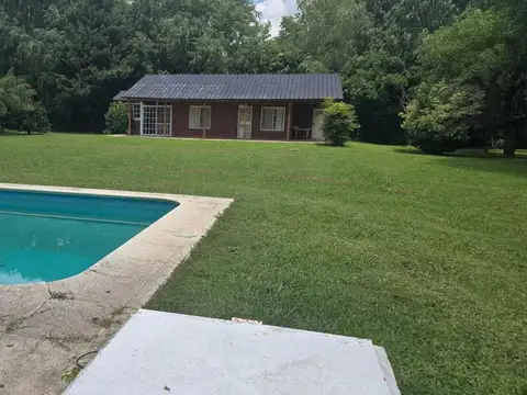 CASA DE CAMPO CON PILETA EN BAHIA DE LOS LOBOS