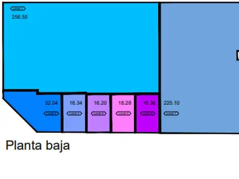 Oficina en Alquiler A Estrenar