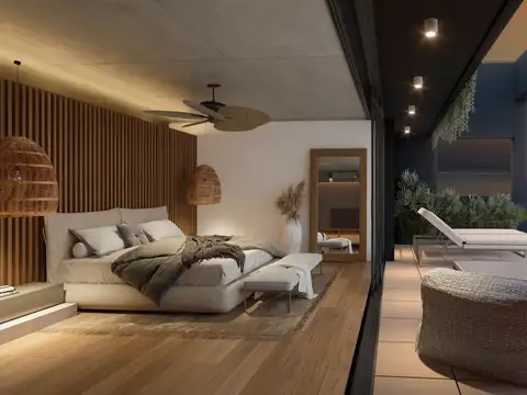 Departamento 4 ambientes con 2 baños