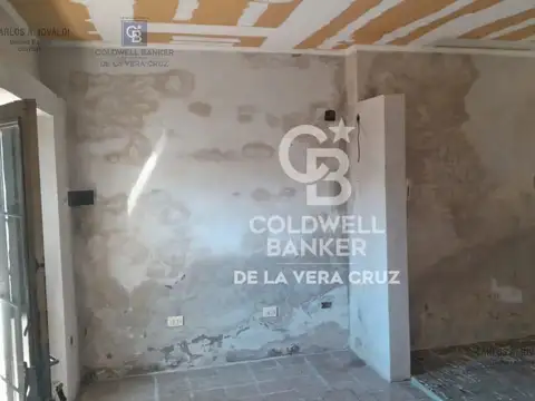 Casa 3 ambientes con 1 baño