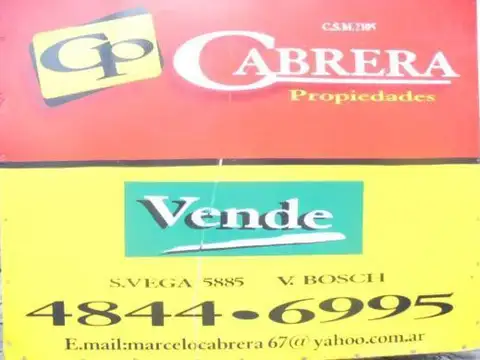 LOTE 380M2 CORONADO sobre Besada