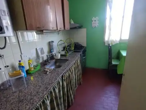 Departamento 3 ambientes con 1 baño