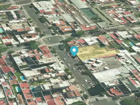 Terreno en Alquiler 26  mts Frente