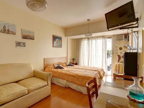 Alquiler Monoambiente Balcon al Palacio Paz