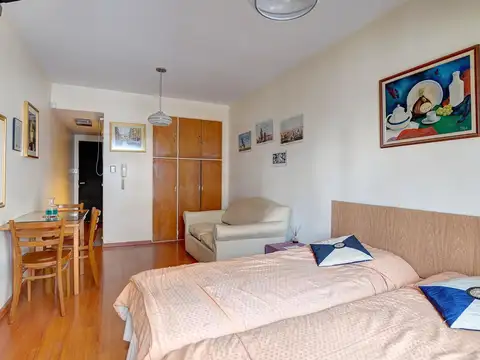 Departamento Monoambiente con 1 baño
