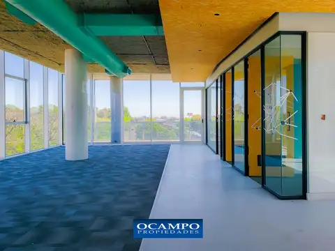 Oficina planta libre en Palermo Chico - 211 m2