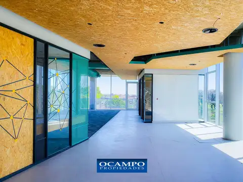 Oficina planta libre en Palermo Chico - 211 m2