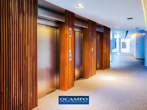 Oficina Monoambiente con 1 baño