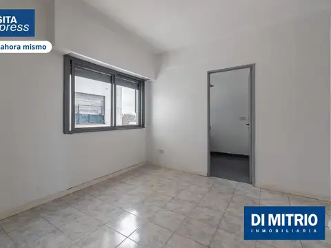 Departamento 3 ambientes con 1 baño
